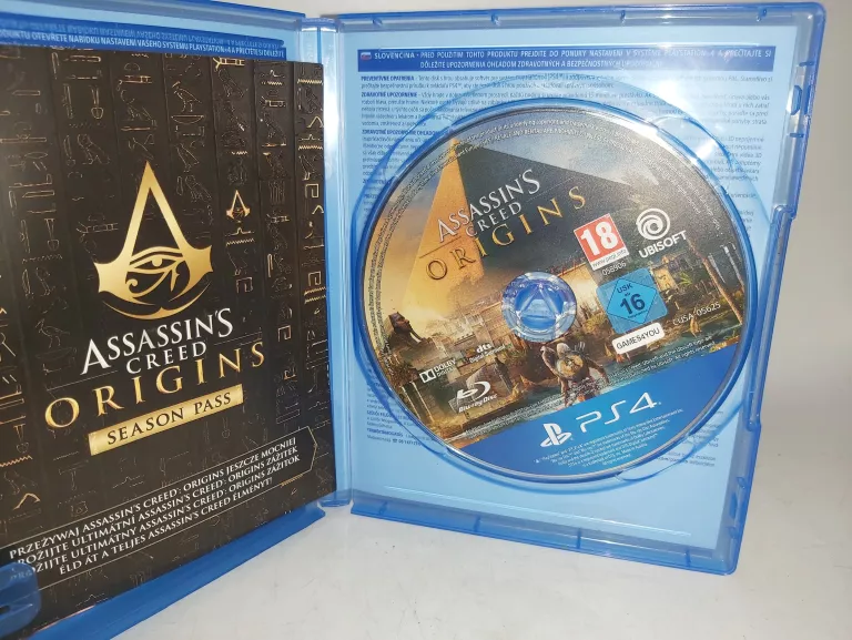 GRA NA PS4 ASSASSIN'S CREED ORIGINS