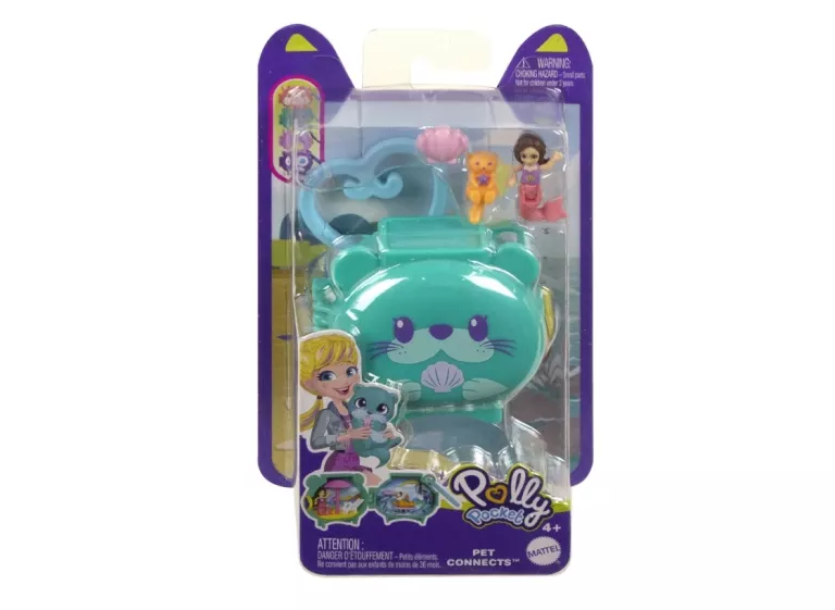 MATTEL POLLY POCKET POCKETOWY MEDALION WYDRA, HKV48