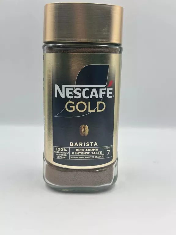 KAWA ROZPUSZCZALNA NESCAFE GOLD BARISTA 180G