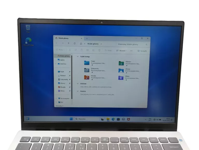 LAPTOP DELL INSPIRON 14 5420 14 " INTEL CORE I5 16 GB / 512 GB SREBRNY