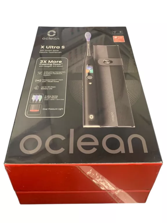 SZCZOTECZKA OCLEAN OCLEAN TOOTHBRUSHXULTRA SET BLACK