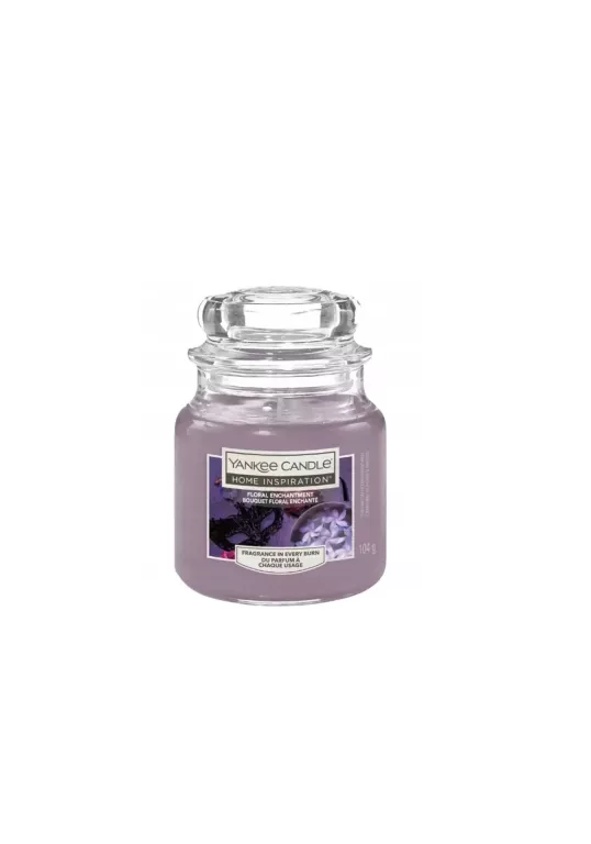ŚWIECZKA YANKEE CANDLE 104 G FLORAL ENCHANTEMENT