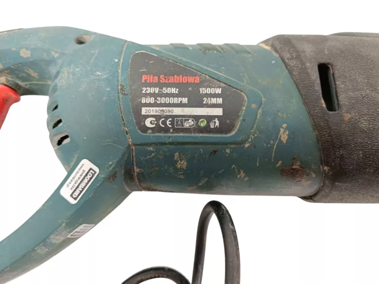 ELEKTRYCZNA PIŁA SZABLASTA LISI OGON 1500 W BASS POLSKA
