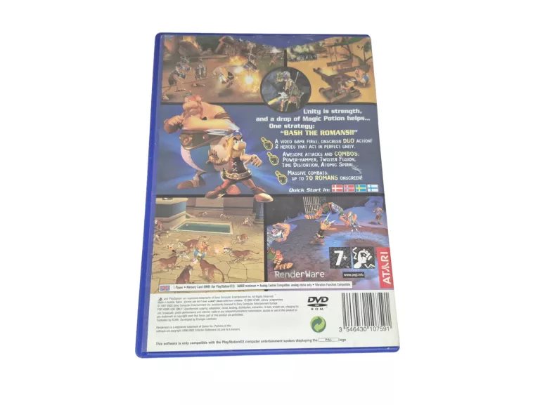 GRA ASTERIX OBELIX XXL PS2