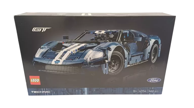 KLOCKI LEGO TECHNIC FORD GT 42154