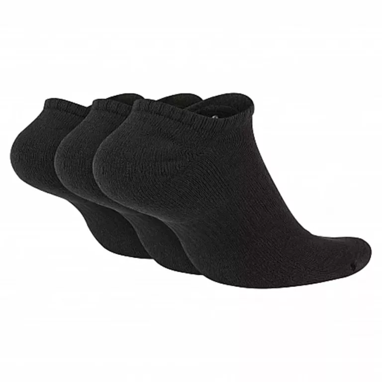 SKARPETKI 3PAK CZARNE NIKE STOPKI 42-46