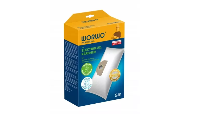 5X WORKI DO ODKURZACZA STIHL SE33 WORWO ELMB03K