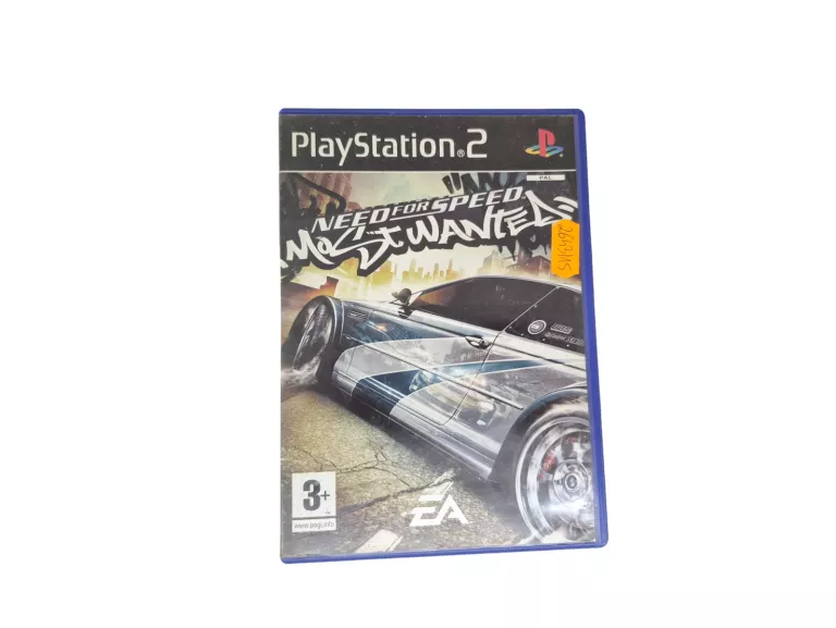 GRA PS2 NEED FOR SPEED MOST WANTED