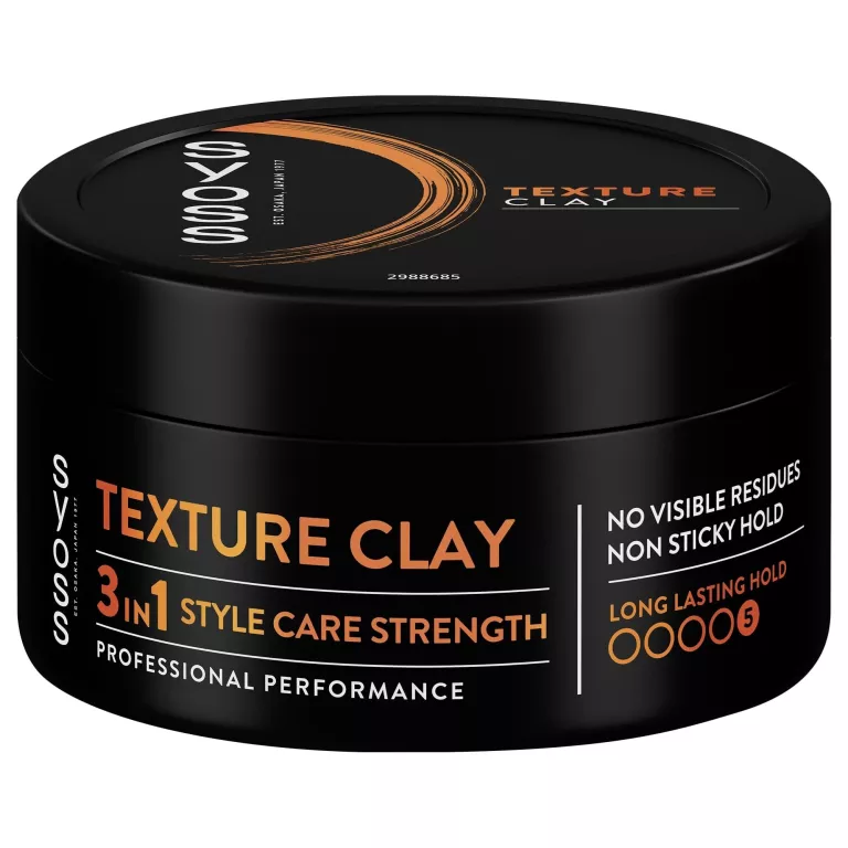 SYOSS TEXTURE CLAY GLINKA DO WŁOSÓW SILNIE MATUJĄCA 100 ML