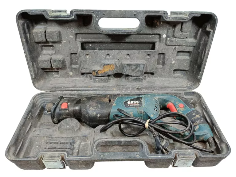 ELEKTRYCZNA PIŁA SZABLASTA LISI OGON 1500 W BASS POLSKA