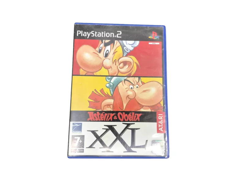 GRA ASTERIX OBELIX XXL PS2