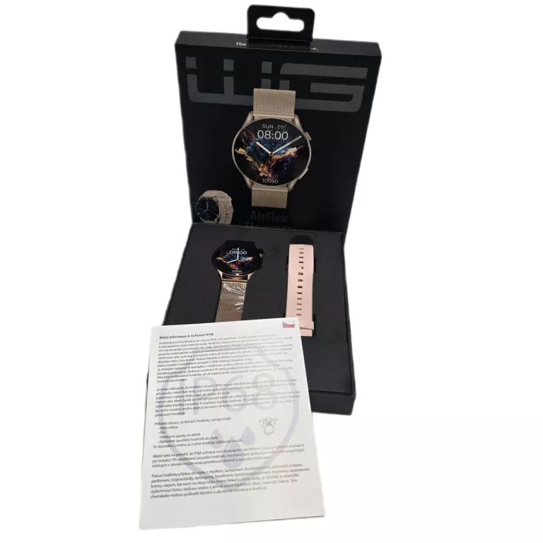 SMARTWATCH WINNER GROUP AIRFLEX ELEGANCE KOMPLET