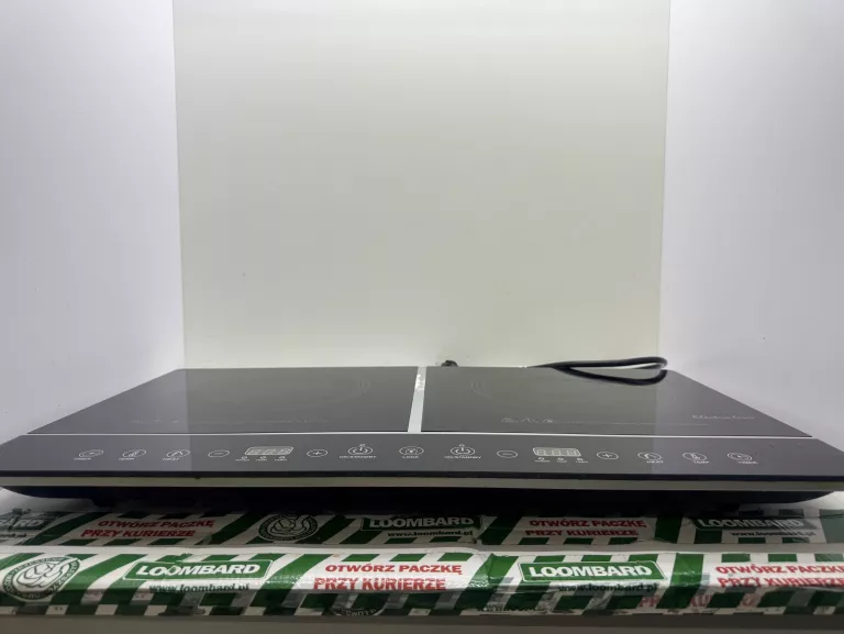 ELEKTRYCZNA PŁYTA INDUKCYJNA DWUPALNIKOWA ELECTRO-LINE 102-I 1400W + 2000W