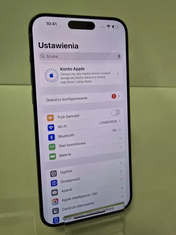 TELEFON IPHONE 15 PRO MAX 256 GB 100 %KOMPLET