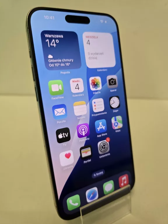 TELEFON IPHONE 15 PRO MAX 256 GB 100 %KOMPLET