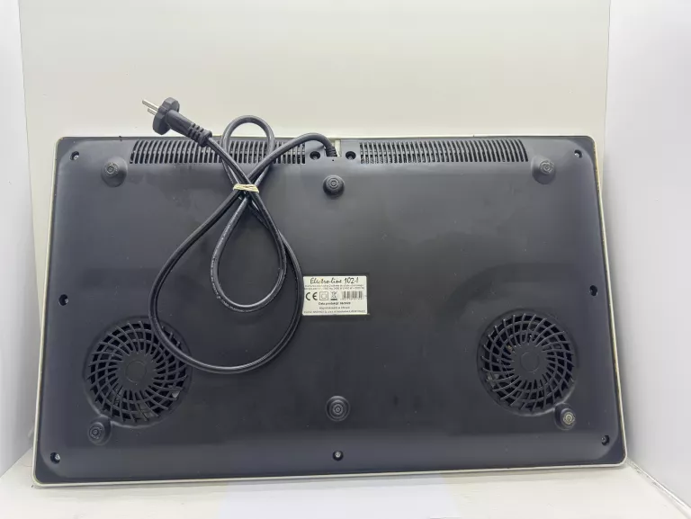 ELEKTRYCZNA PŁYTA INDUKCYJNA DWUPALNIKOWA ELECTRO-LINE 102-I 1400W + 2000W