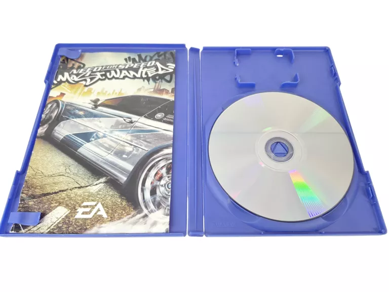 GRA PS2 NEED FOR SPEED MOST WANTED