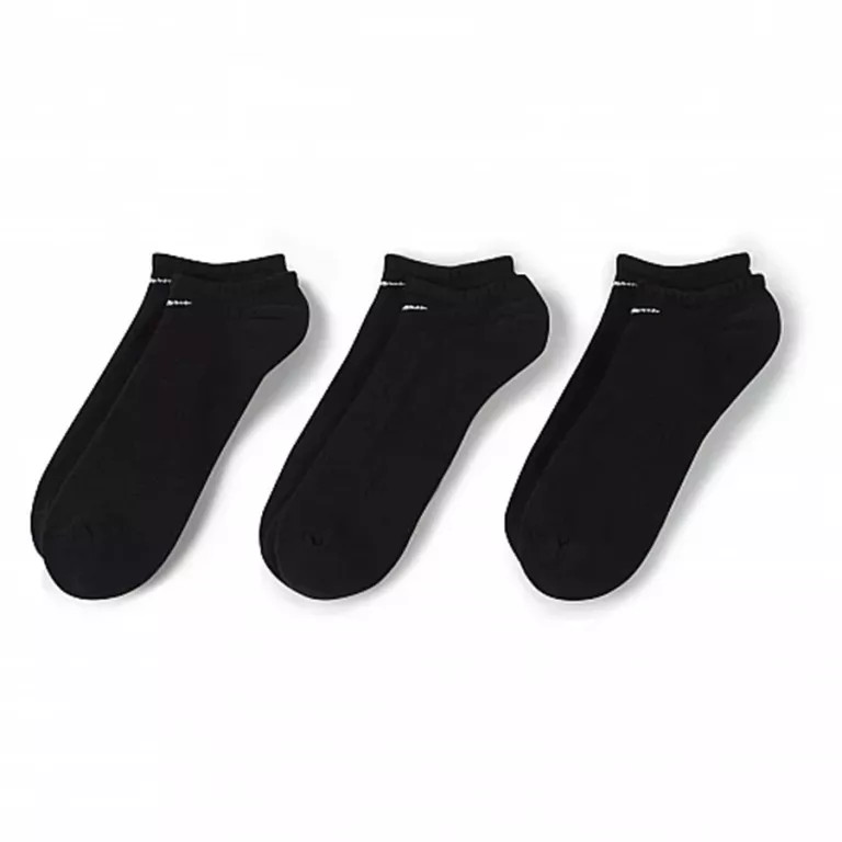 SKARPETKI 3PAK CZARNE NIKE STOPKI 42-46