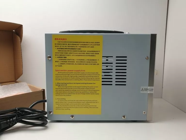 ZGRZEWARKA IMPULSOWA PUNKTOWA SUNKKO 709A Z LUTOWNICĄ KOMPLET