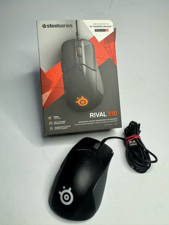 MYSZKA PRZEWODOWA RIVAL 310