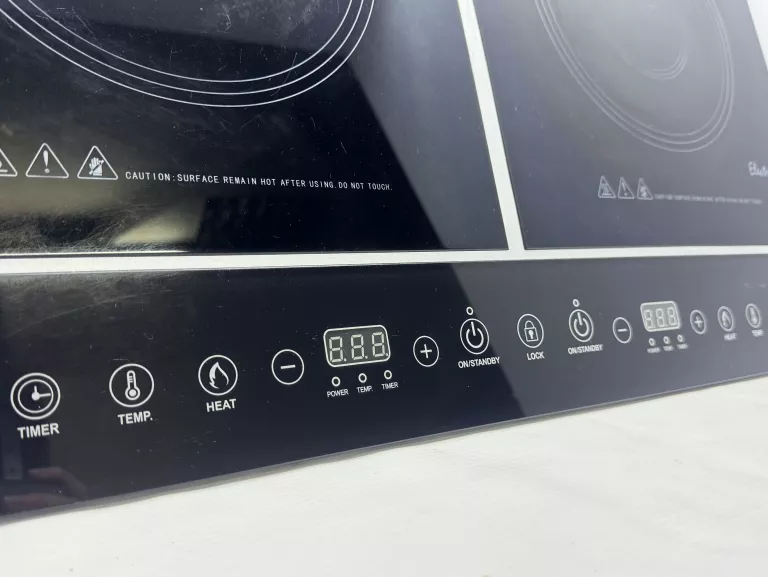 ELEKTRYCZNA PŁYTA INDUKCYJNA DWUPALNIKOWA ELECTRO-LINE 102-I 1400W + 2000W