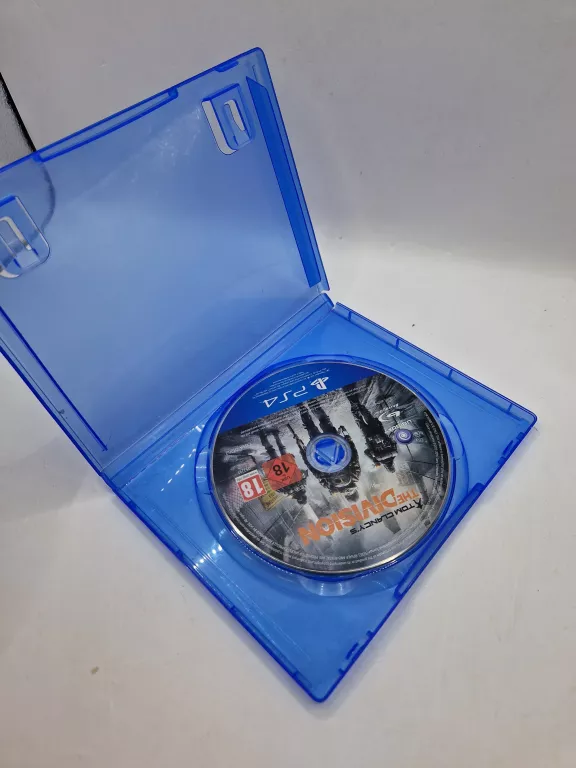 GRA TOM CLANCY S THE DIVISION PS4