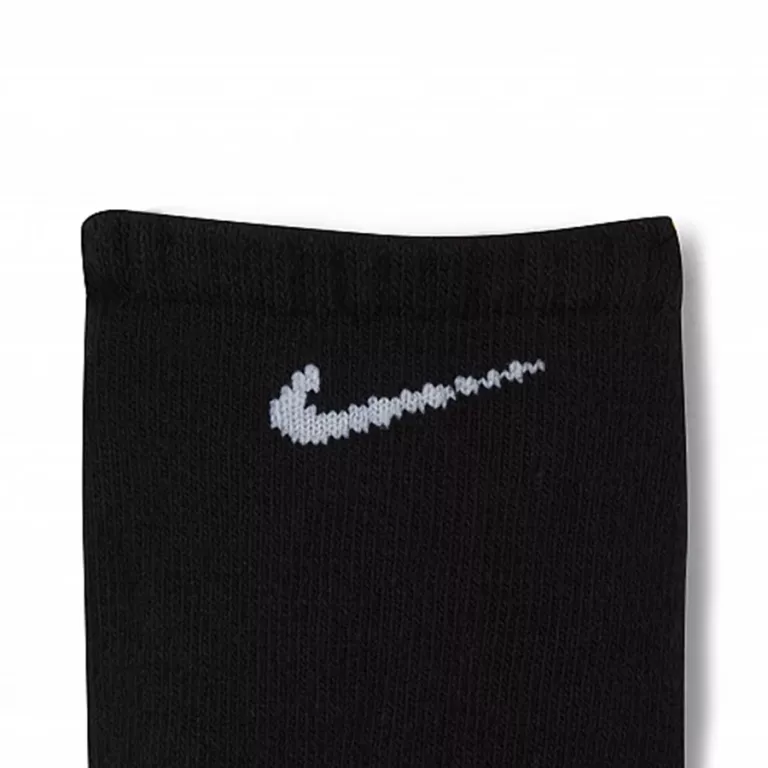 SKARPETKI 3PAK CZARNE NIKE STOPKI 42-46