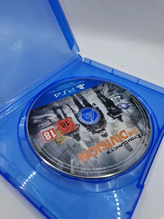 GRA TOM CLANCY S THE DIVISION PS4
