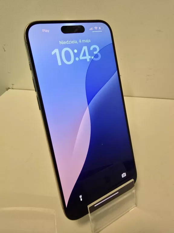 TELEFON IPHONE 15 PRO MAX 256 GB 100 %KOMPLET