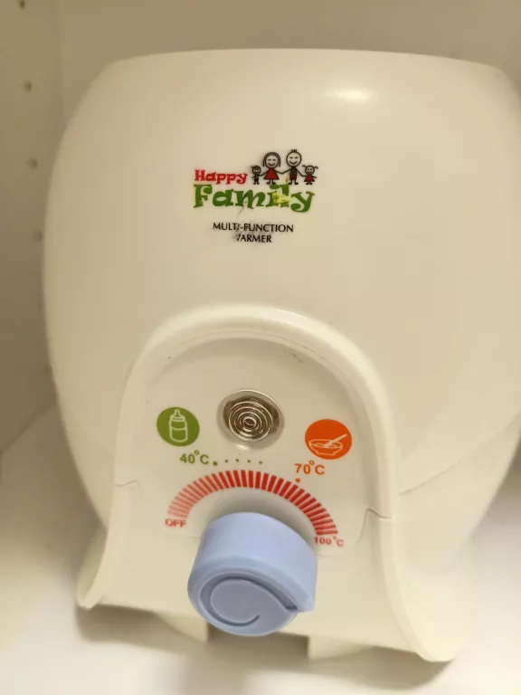 PODGRZEWACZ DO BUTELEK MLEKA POKARMU 2W1 DO DOMU I AUTA SISIBABY