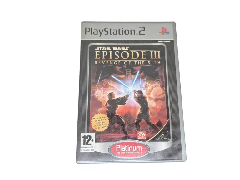 GRA PS2 STAR WARS EPISODE 3