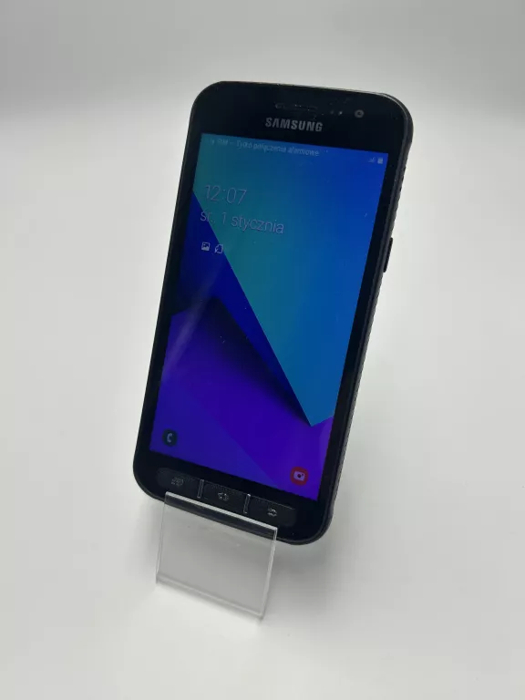 TELEFON SMARTFON SAMSUNG GALAXY XCOVER 4 2 GB/16 GB 4G (LTE) CZARNY