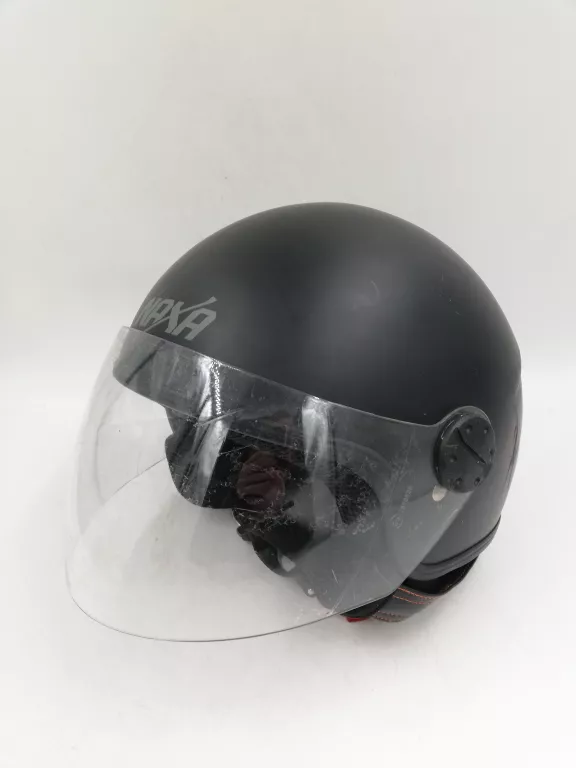 KASK MOTOCYKLOWY OTWARTY NAXA L 58CM
