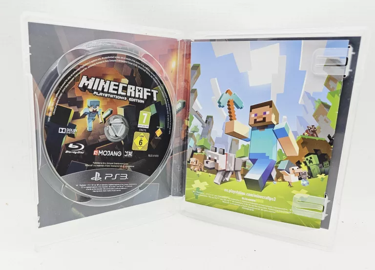 GRA NA PS3 MINECRAFT PLAYSTATION EDITION