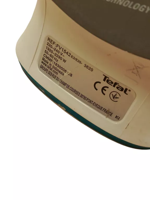 ŻELAZKO TEFAL ACCESSEASY FV1542 2290W