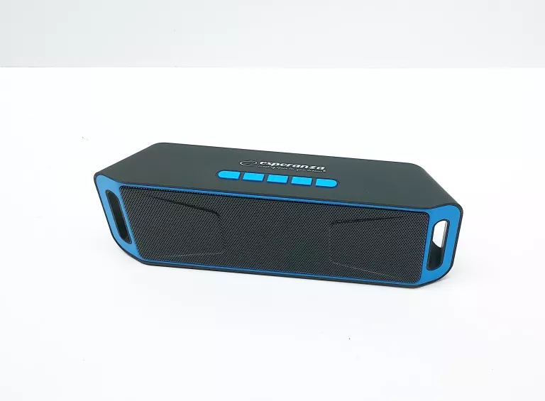 GŁOŚNIK ESPERANZA BLUETOOTH SPEAKER WITH FM RADIO