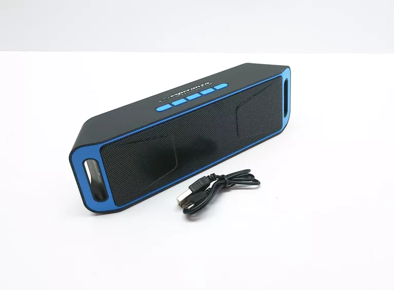GŁOŚNIK ESPERANZA BLUETOOTH SPEAKER WITH FM RADIO