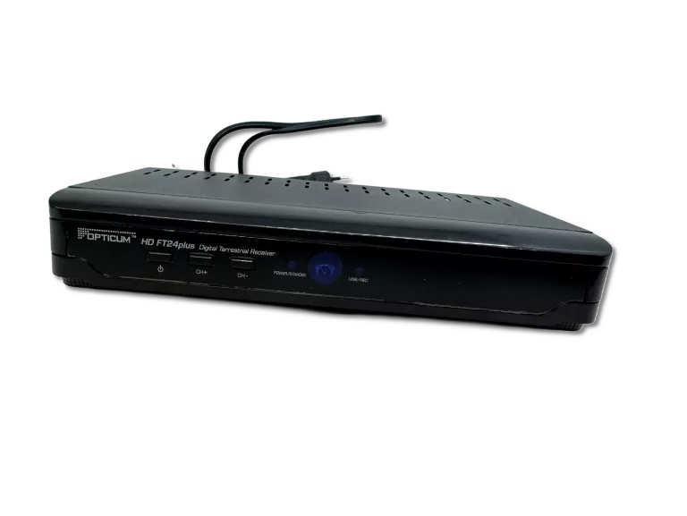 DEKODER DVBT2 OPTICUM HD FT24PLUS