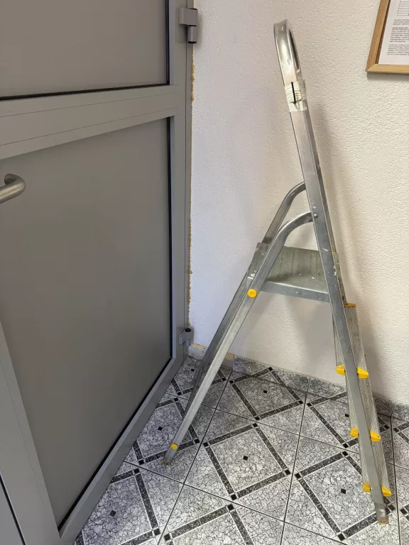 DRABINA 150 CM ALUMINIOWA