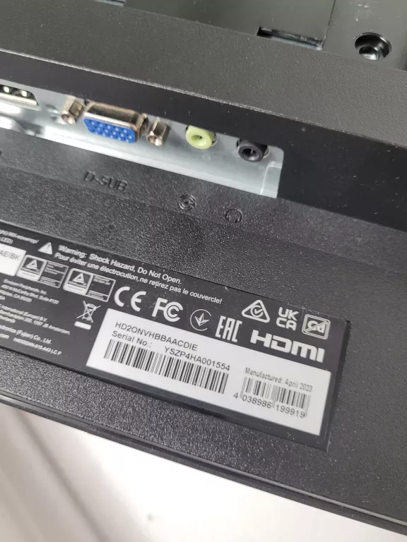 MONITOR GAMINGOWY 24 CALE AOC Q24G2A/BK