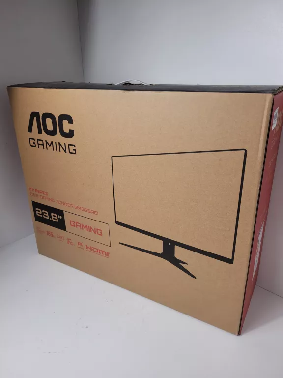 MONITOR GAMINGOWY 24 CALE AOC Q24G2A/BK