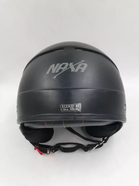 KASK MOTOCYKLOWY OTWARTY NAXA L 58CM