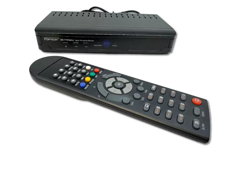 DEKODER DVBT2 OPTICUM HD FT24PLUS