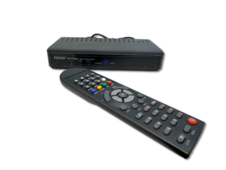 DEKODER DVBT2 OPTICUM HD FT24PLUS