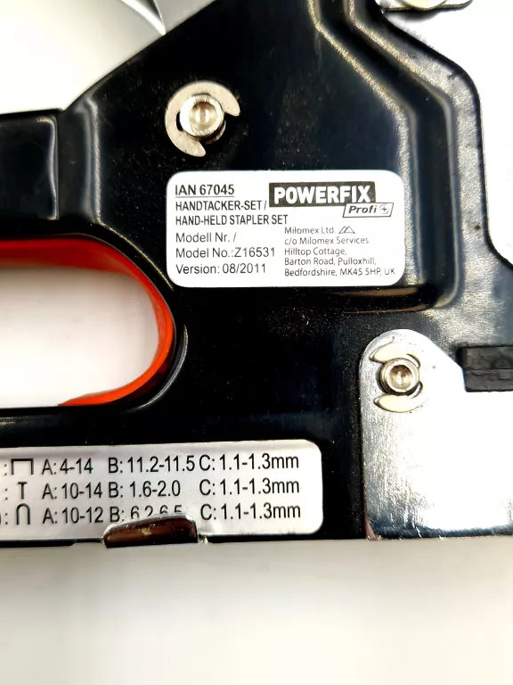 ZSZYWACZ POWERFIX Z16531 + ZSZYWKI