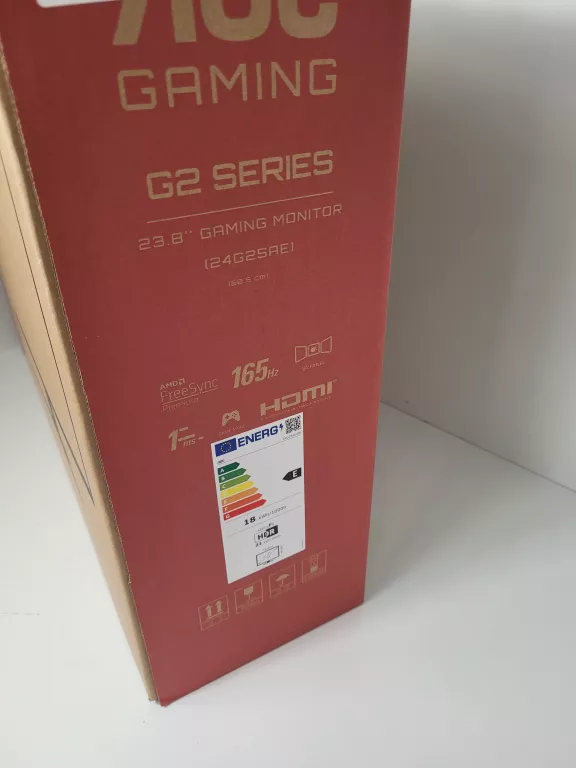 MONITOR GAMINGOWY 24 CALE AOC Q24G2A/BK