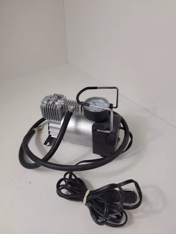 KOMPRESOR SAMOCHODOWY METALOWY 12V 10 BAR