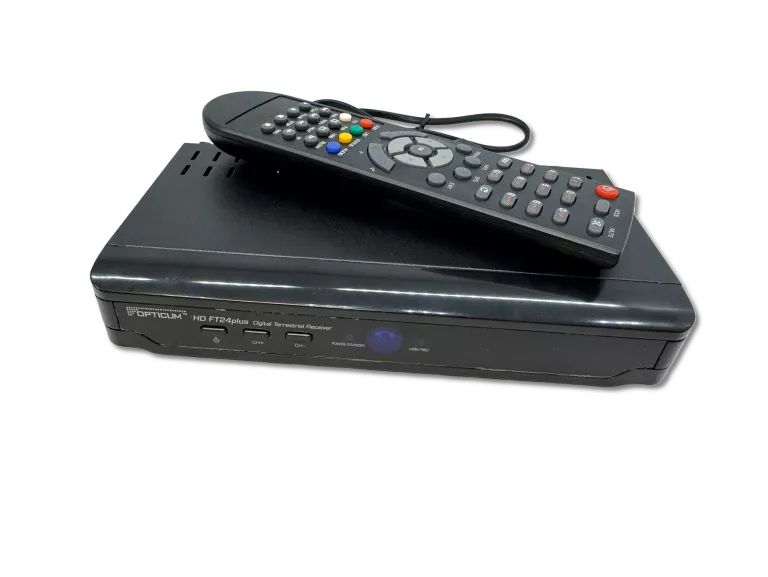 DEKODER DVBT2 OPTICUM HD FT24PLUS