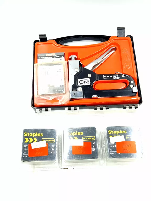 ZSZYWACZ POWERFIX Z16531 + ZSZYWKI
