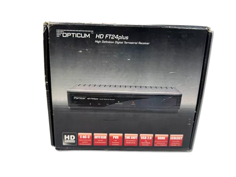 DEKODER DVBT2 OPTICUM HD FT24PLUS